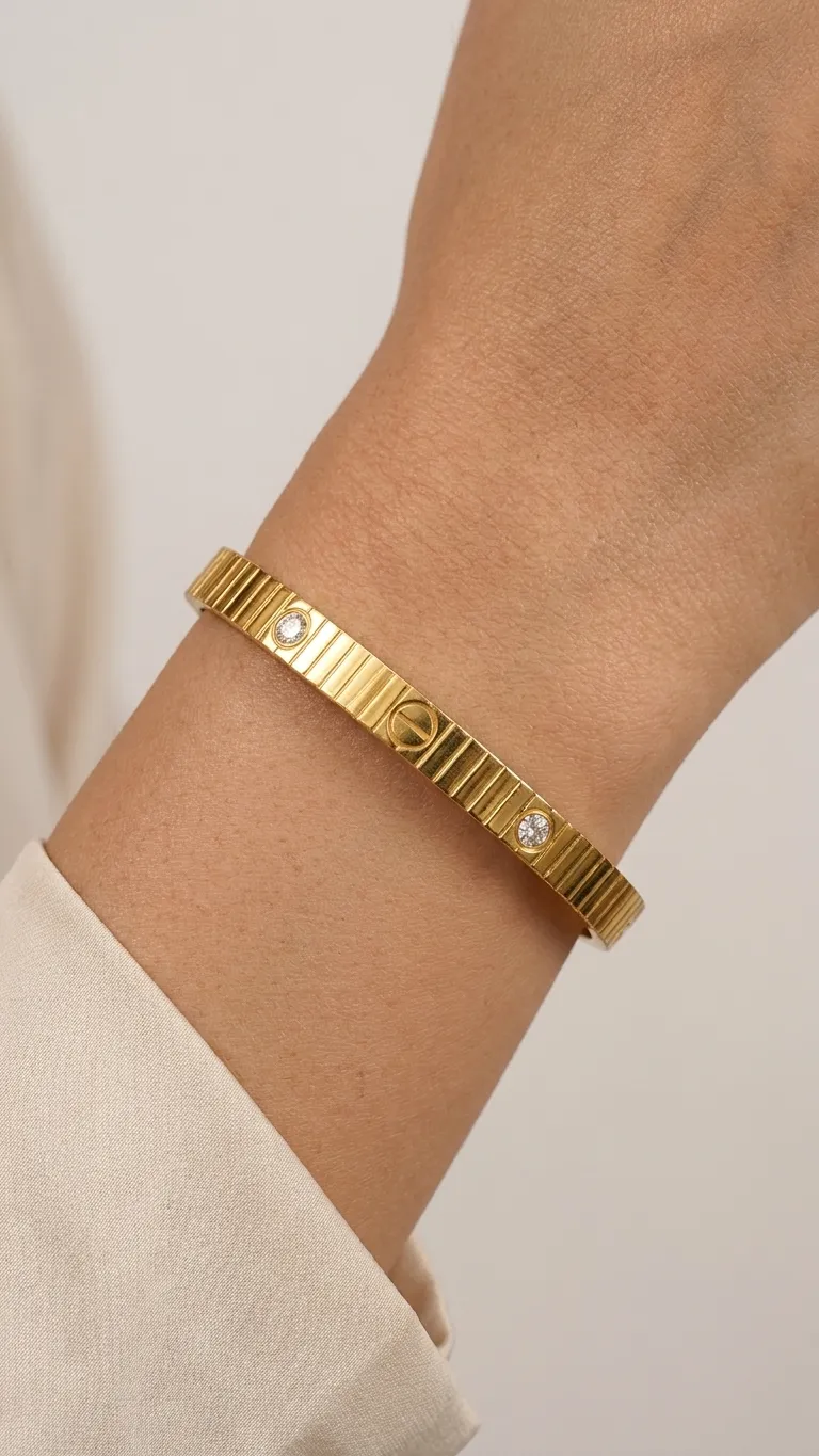 Classic Column Bangle