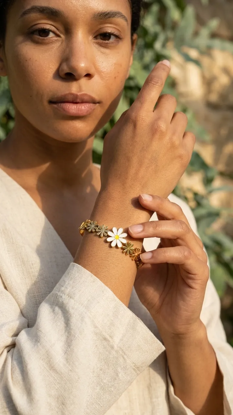 Daisy Chain Bangle