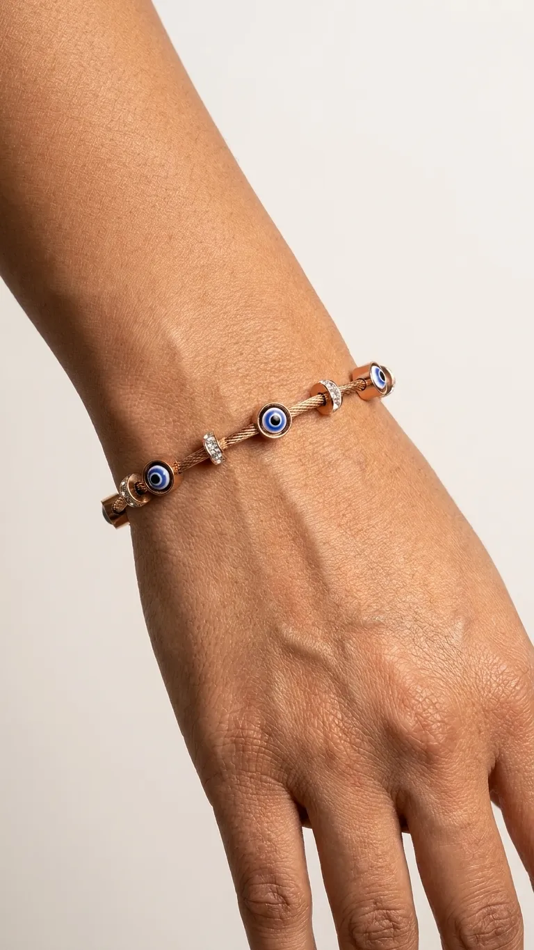 Rosé Evil-Eye Band