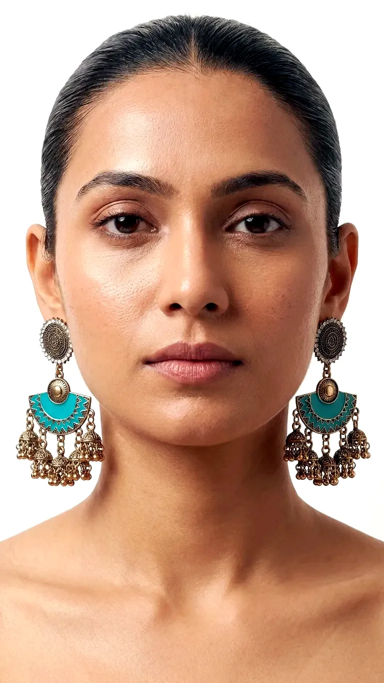 Earrings, Nayumi Fashions
