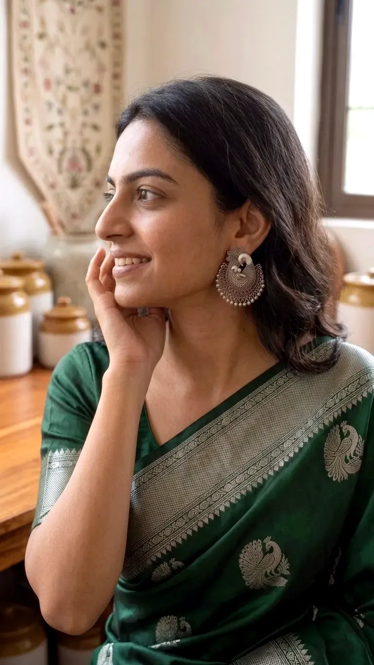 Earrings, Nayumi Fashions